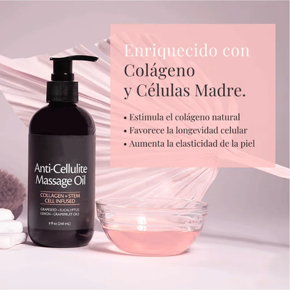 Aceite Reafirmante Corporal-chau celulitis en 14dias!