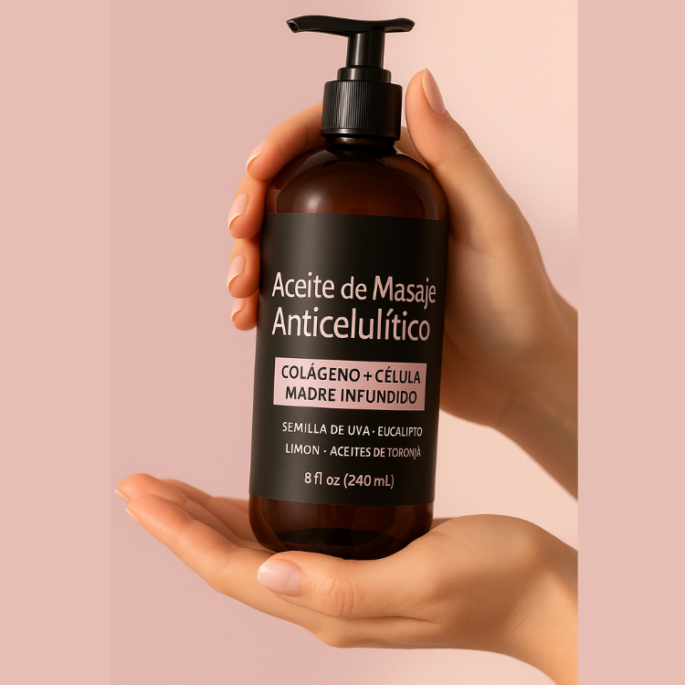 Aceite Reafirmante Corporal-chau celulitis en 14dias!